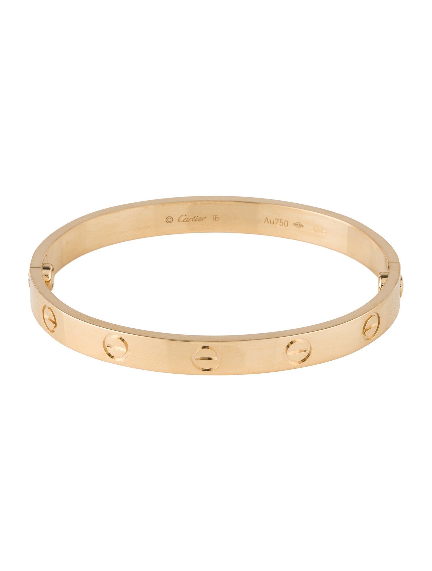 Cartier LOVE Bracelet, Classic Model
