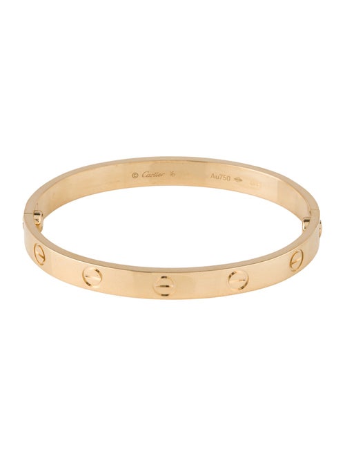 Cartier LOVE Bracelet, Classic Model