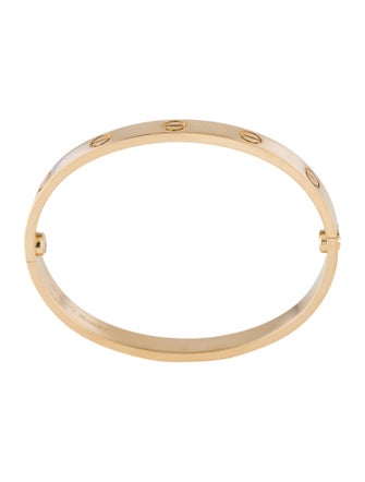 Cartier LOVE Bracelet, Classic Model