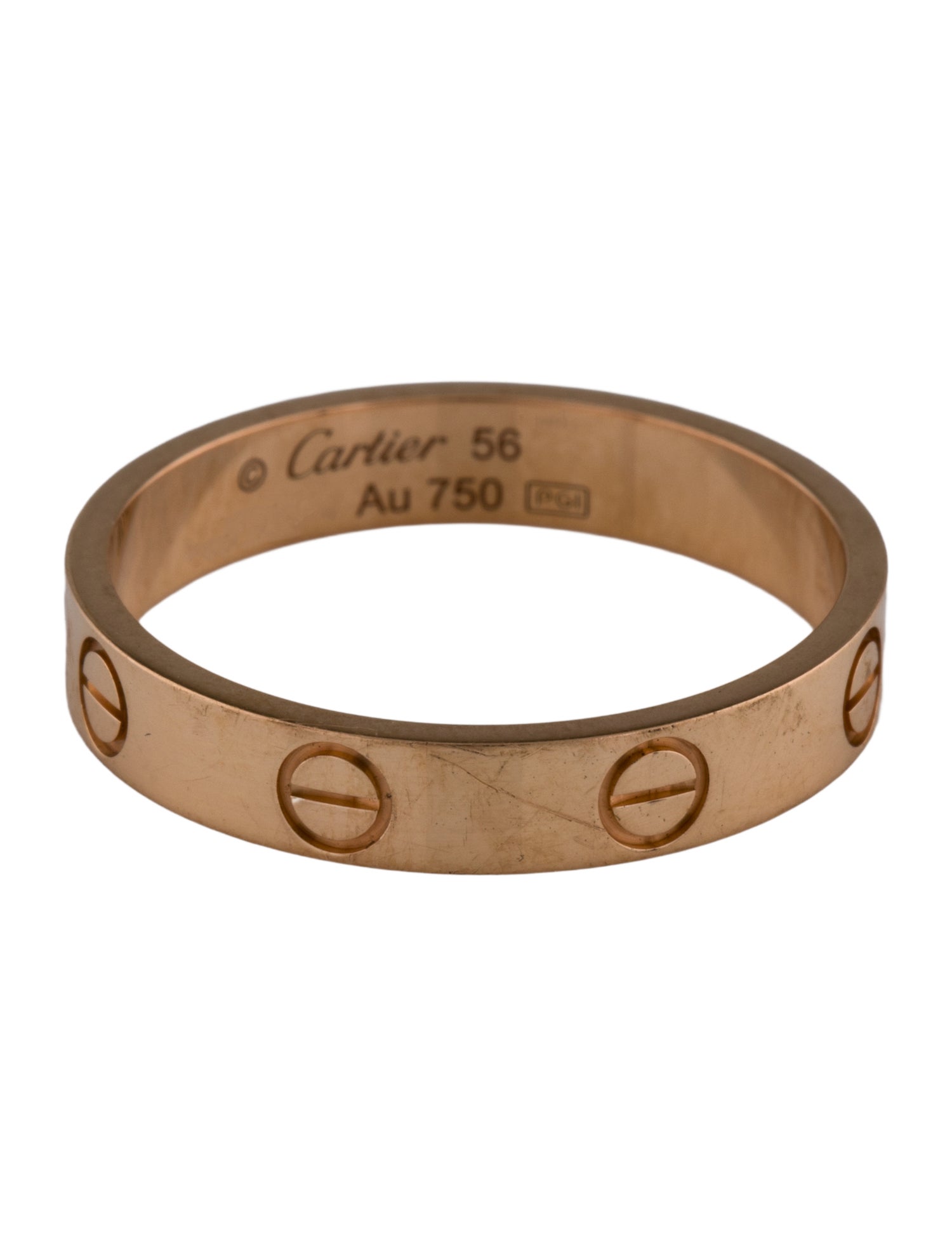 Cartier LOVE Ring, Small Model