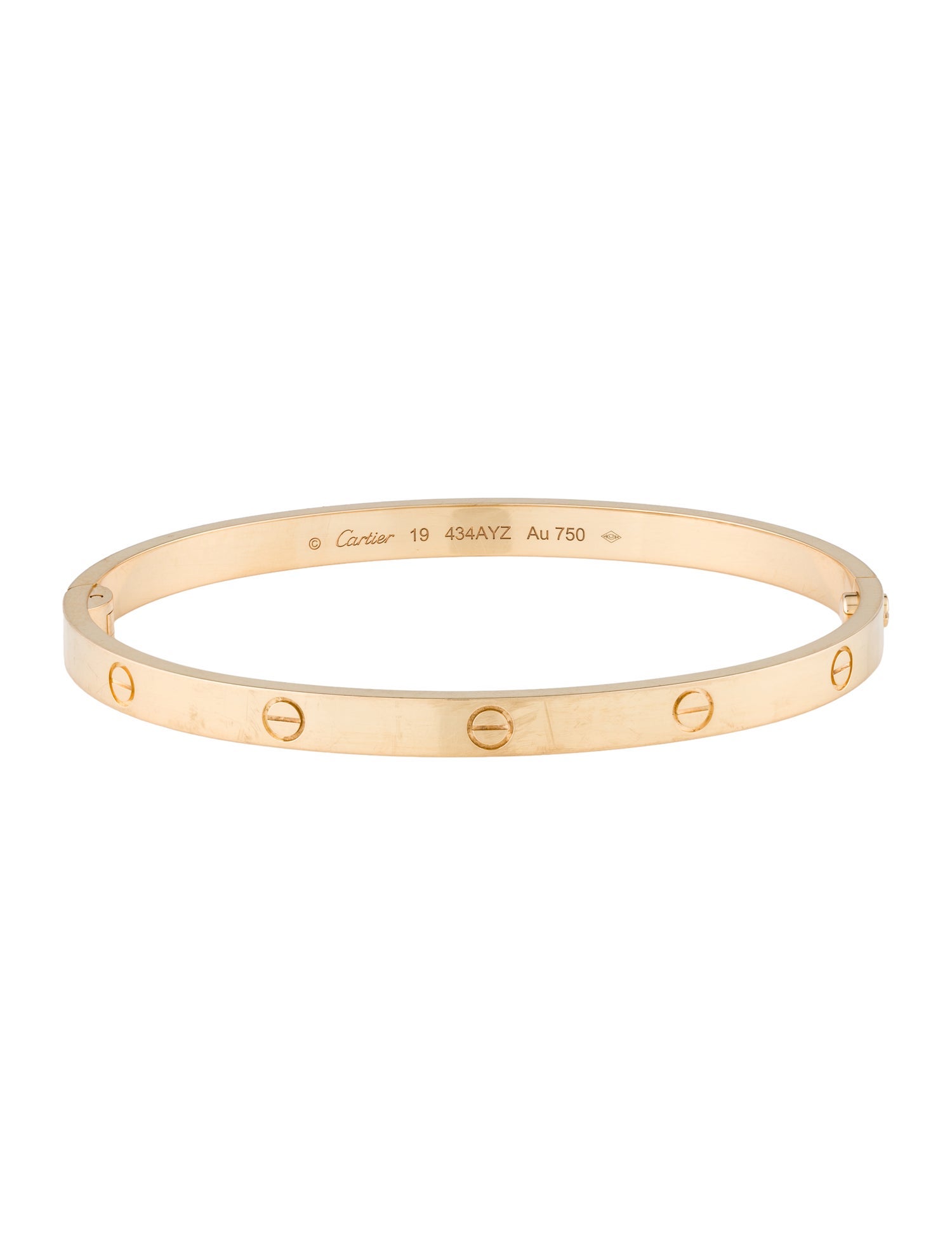 Cartier LOVE Bracelet, Medium Model