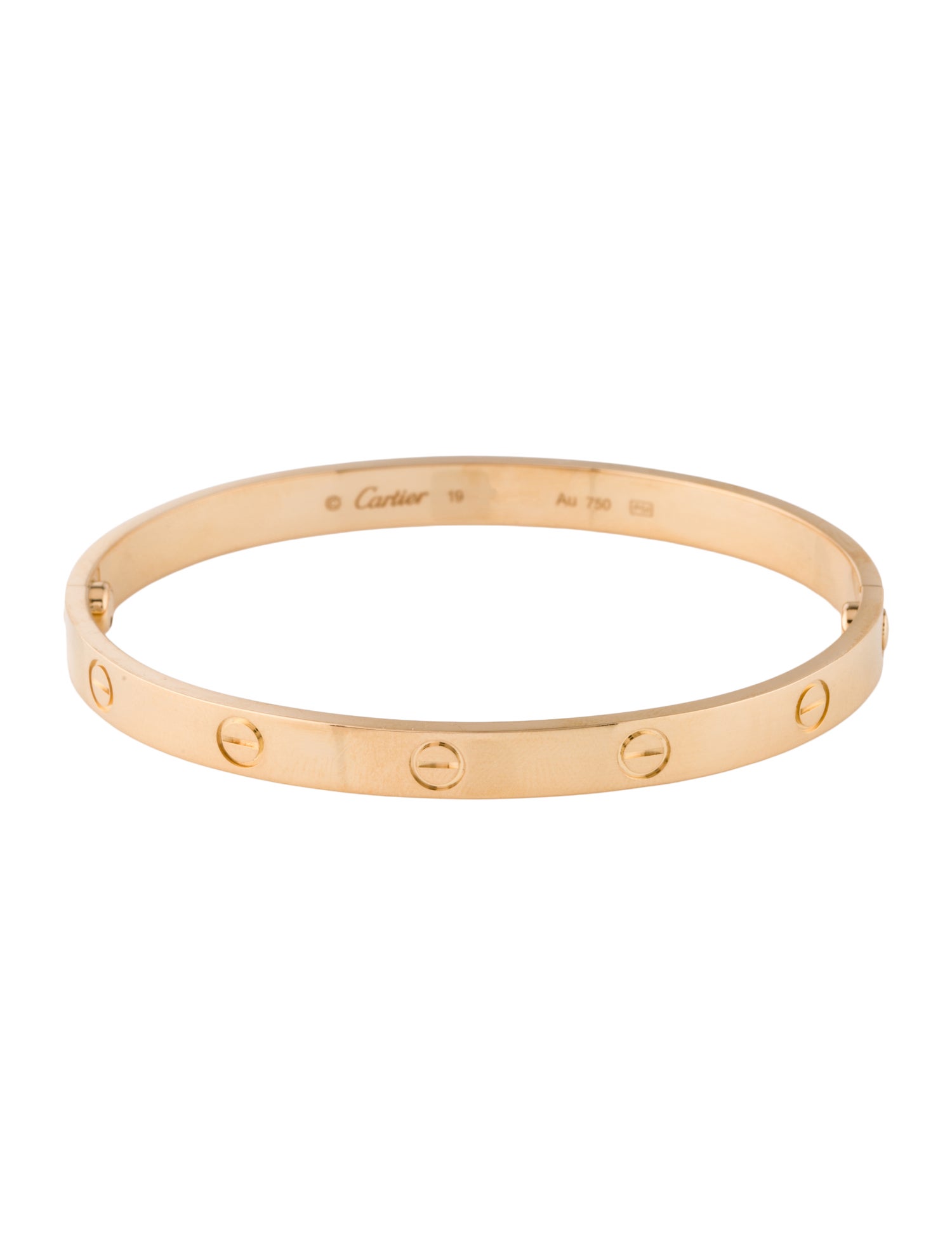 Cartier LOVE Bracelet, Classic Model