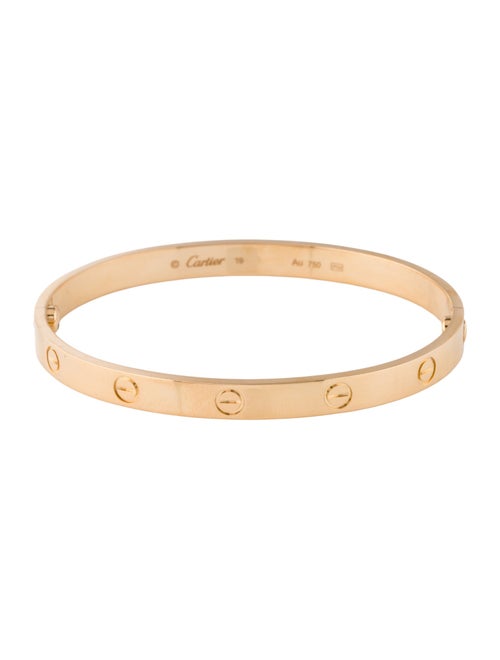 Cartier LOVE Bracelet, Classic Model