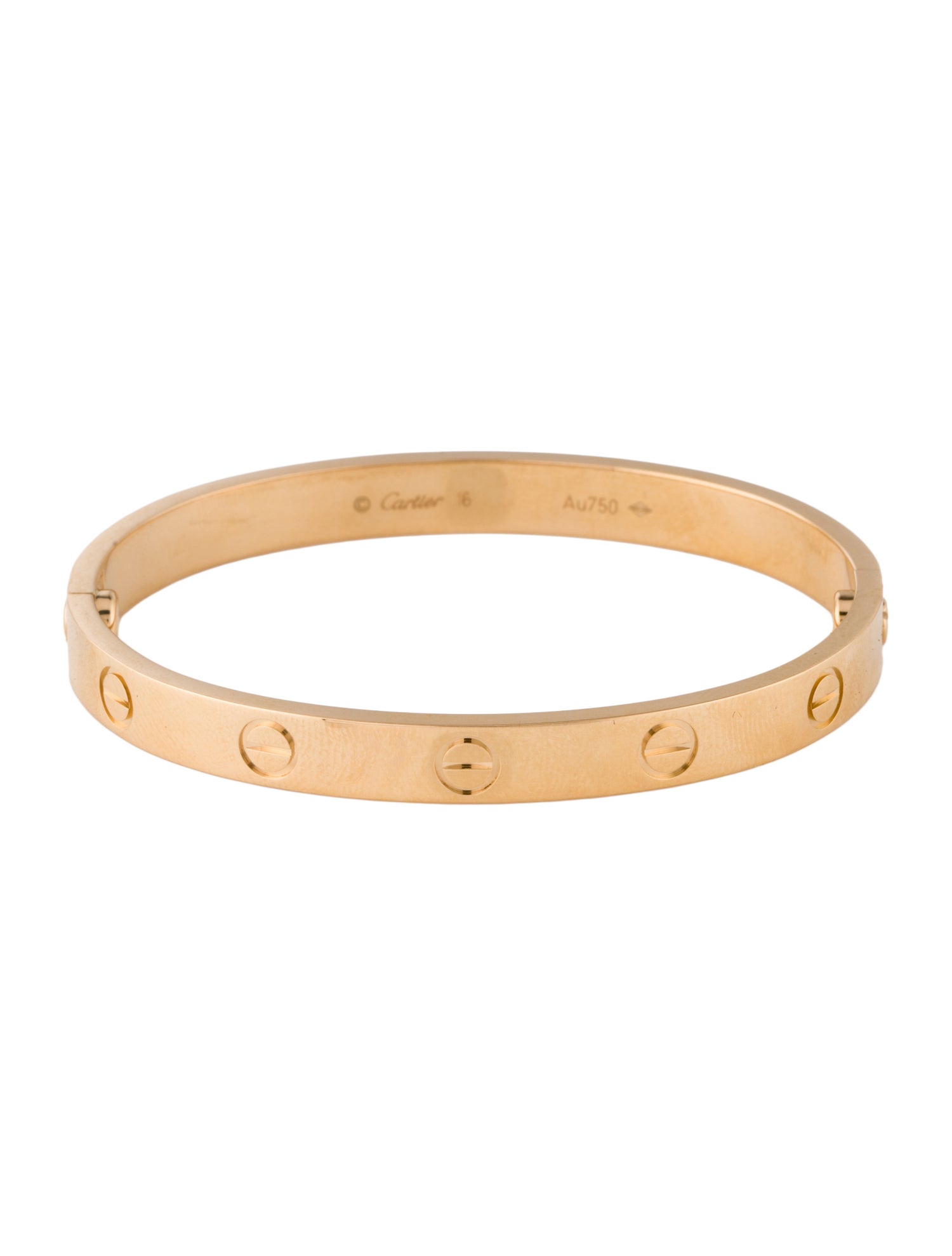 Cartier LOVE Bracelet, Classic Model