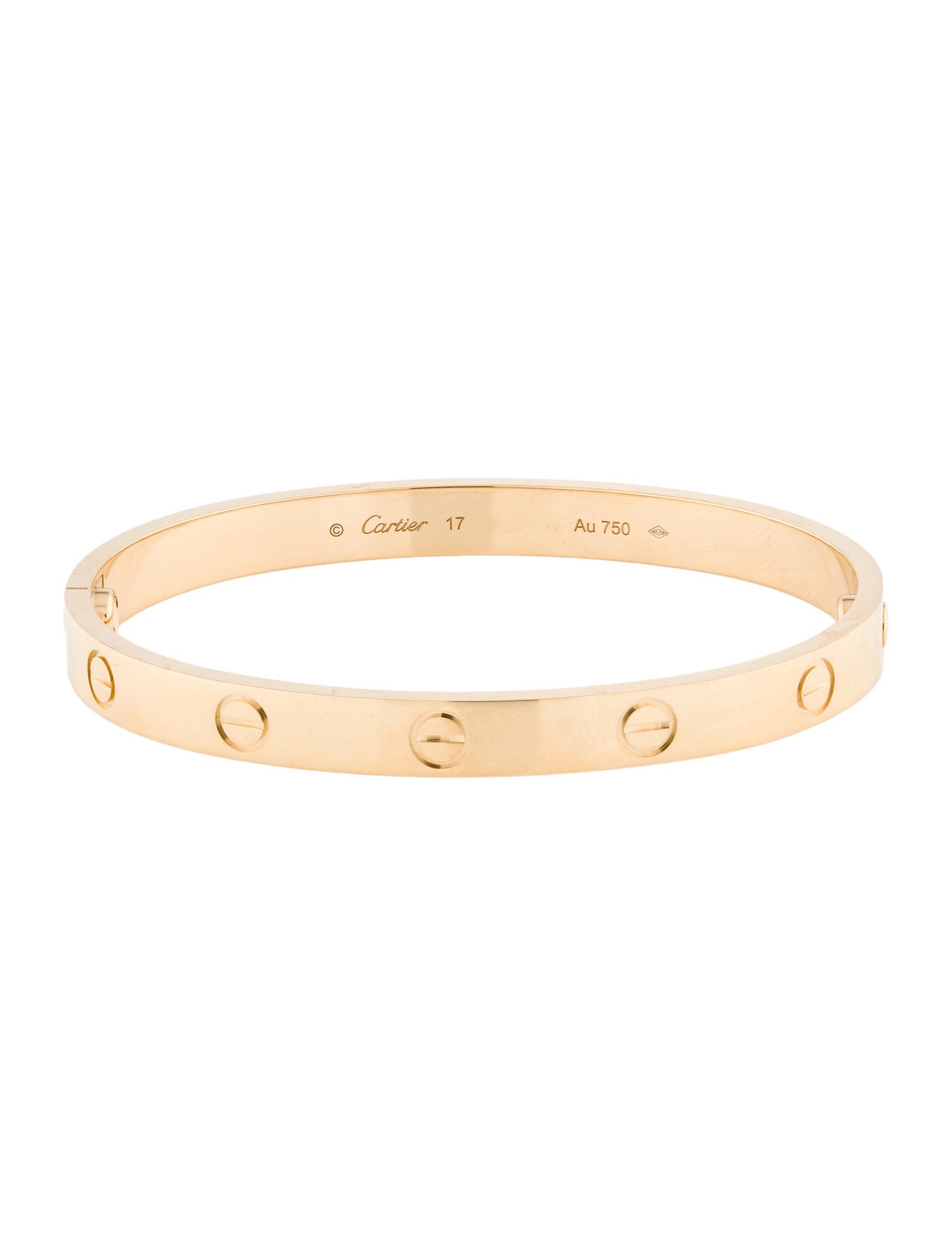 Cartier LOVE Bracelet, Classic Model