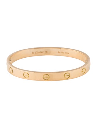 Cartier LOVE Bracelet, Classic Model