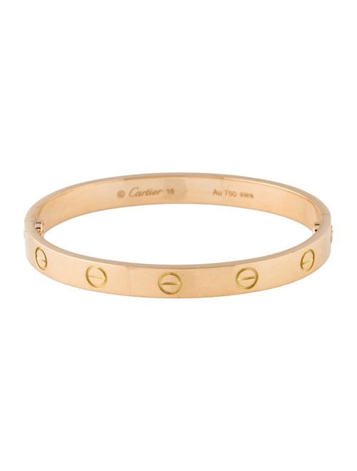 Cartier LOVE Bracelet, Classic Model