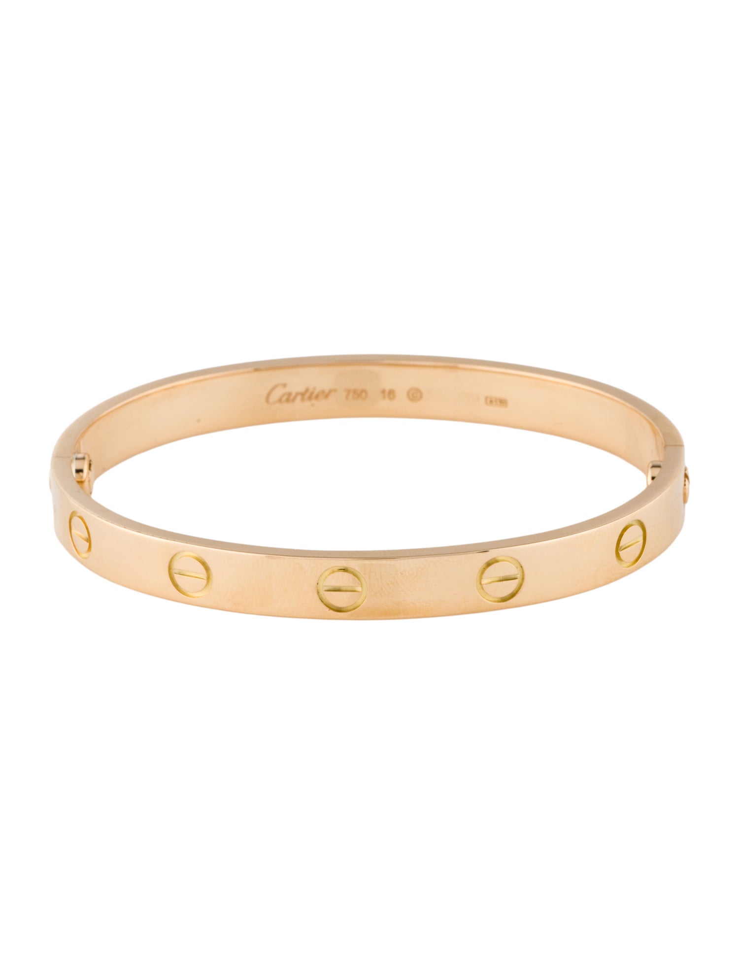 Cartier LOVE Bracelet, Classic Model