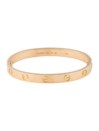 Cartier LOVE Bracelet, Classic Model