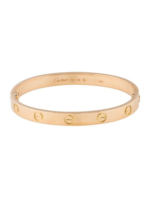 Cartier LOVE Bracelet, Classic Model