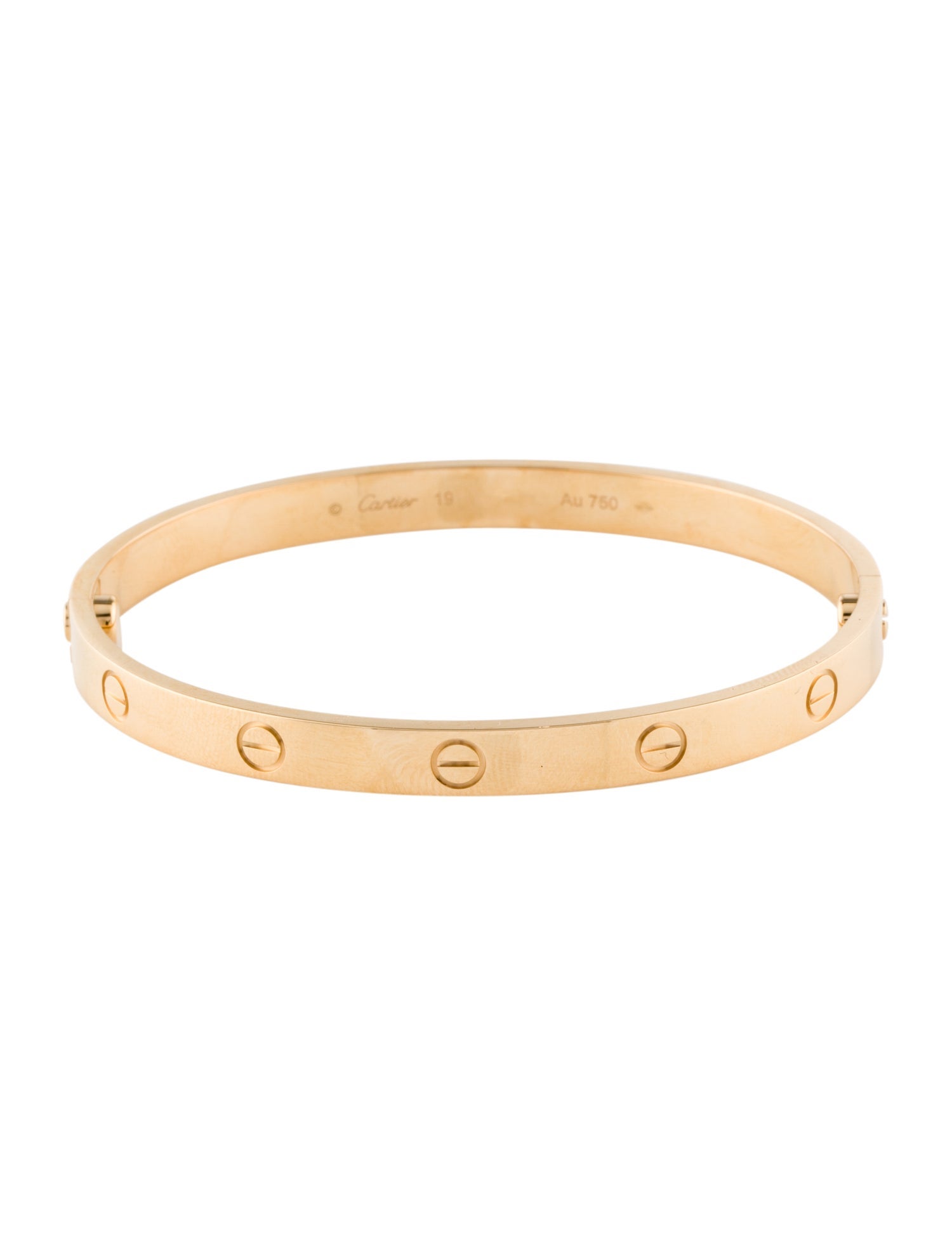 Cartier LOVE Bracelet, Classic Model