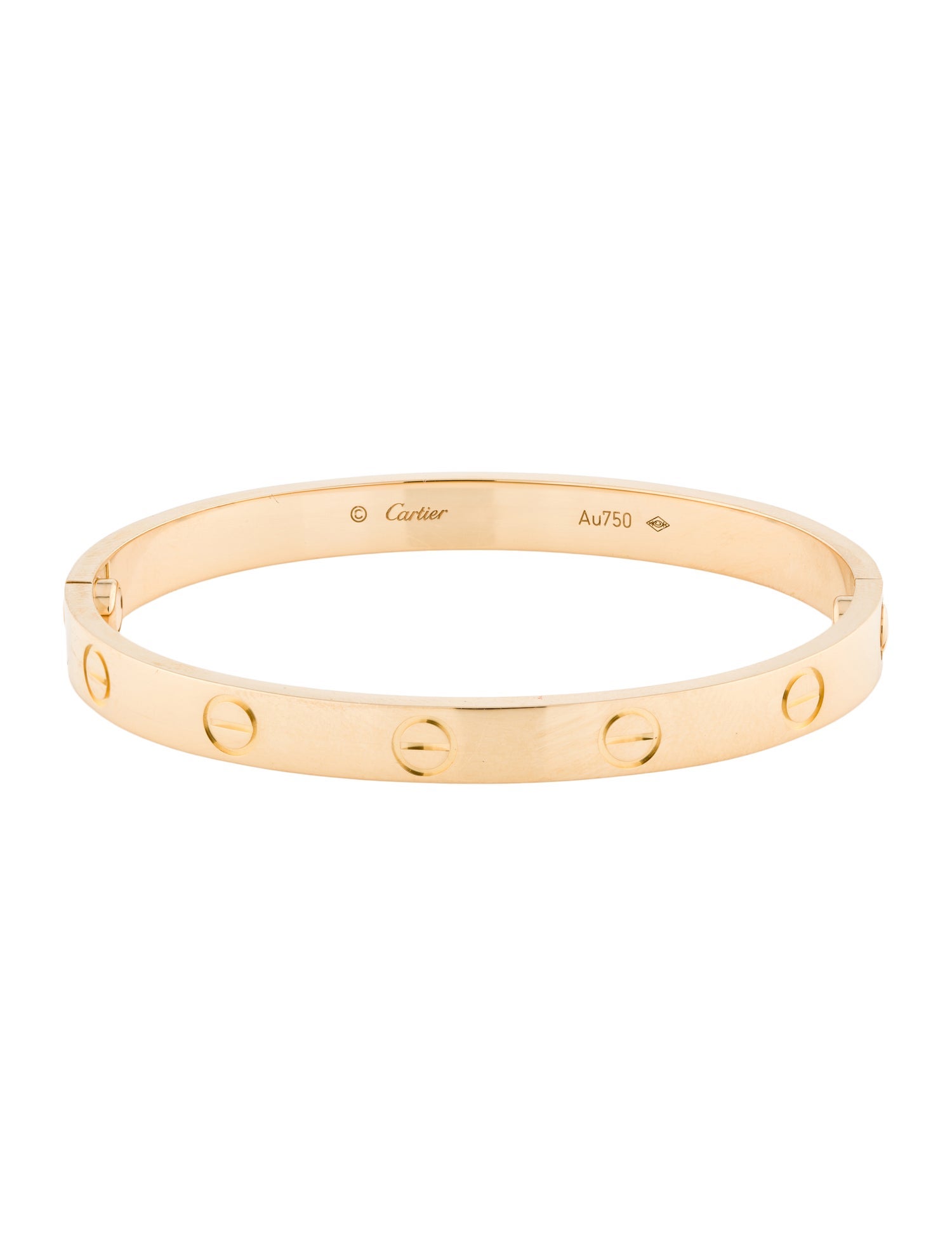 Cartier LOVE Bracelet, Classic Model