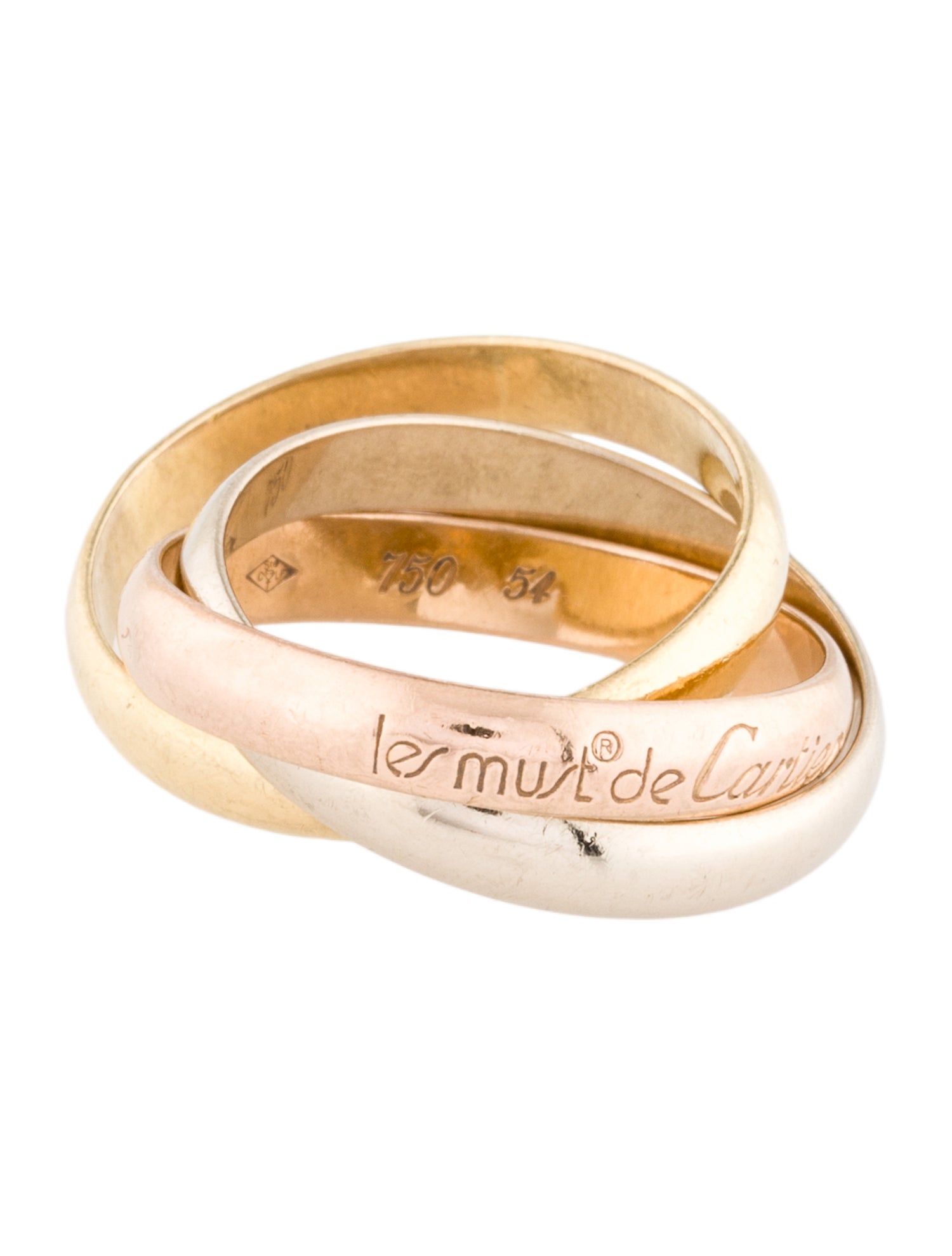 Cartier Vintage Classic Trinity Ring