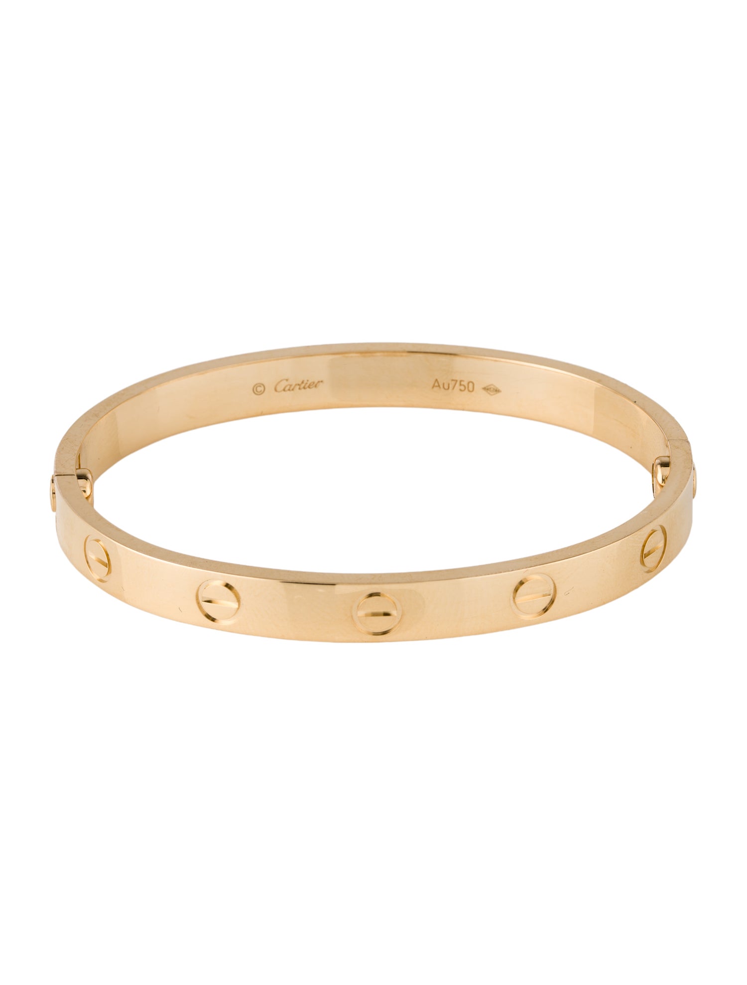 Cartier LOVE Bracelet, Classic Model