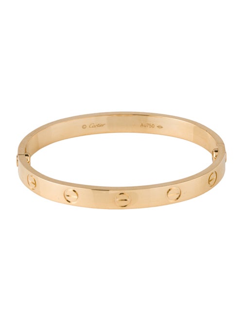 Cartier LOVE Bracelet, Classic Model