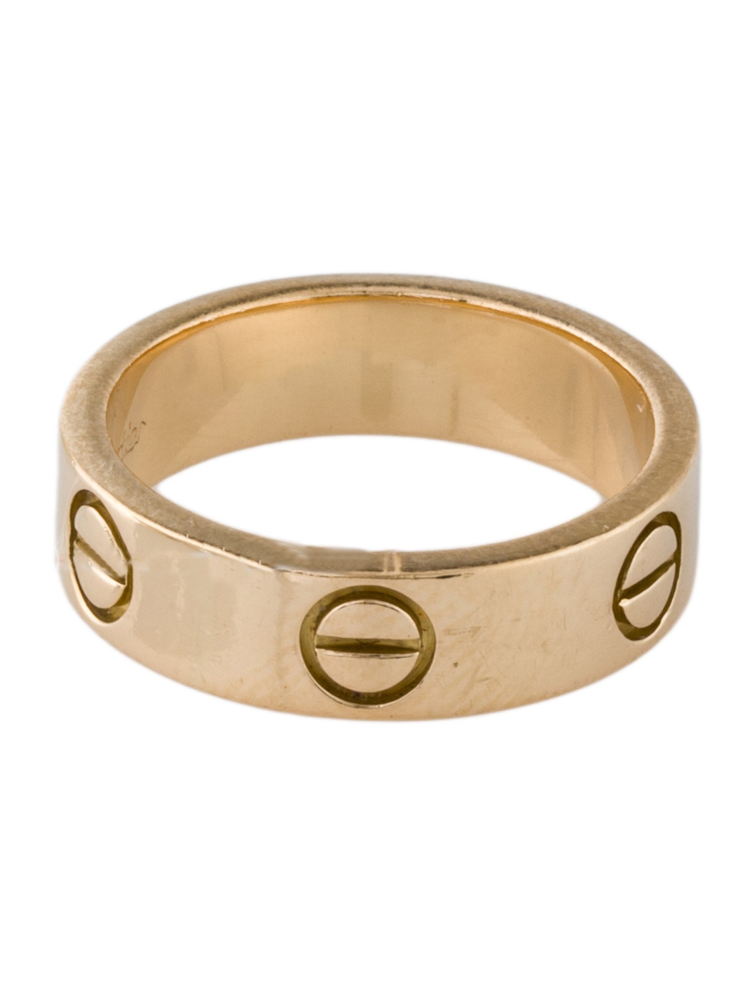 Cartier Vintage LOVE Ring