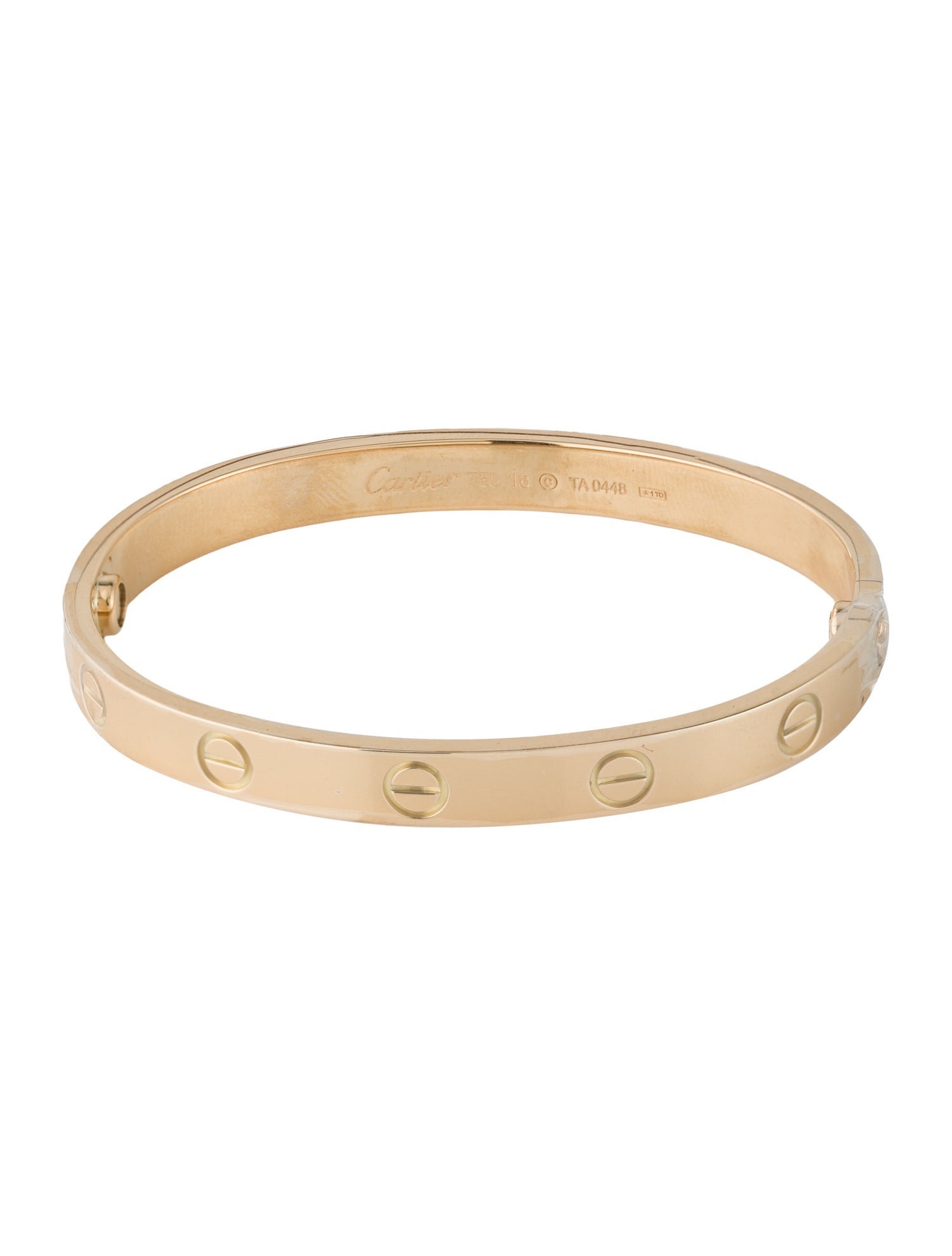 Cartier LOVE Bracelet, Classic Model