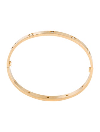 Cartier 10 Diamond LOVE Bracelet, Classic Model