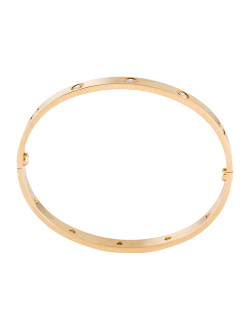 Cartier 10 Diamond LOVE Bracelet, Classic Model