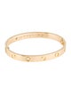Cartier LOVE Bracelet, Classic Model, 4 Diamonds