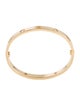Cartier LOVE Bracelet, Classic Model, 4 Diamonds