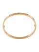 Cartier 4 Diamonds LOVE Bracelet, Classic Model