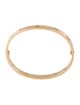 Cartier 4 Diamonds LOVE Bracelet, Classic Model