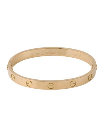 Cartier LOVE Bracelet, Classic Model