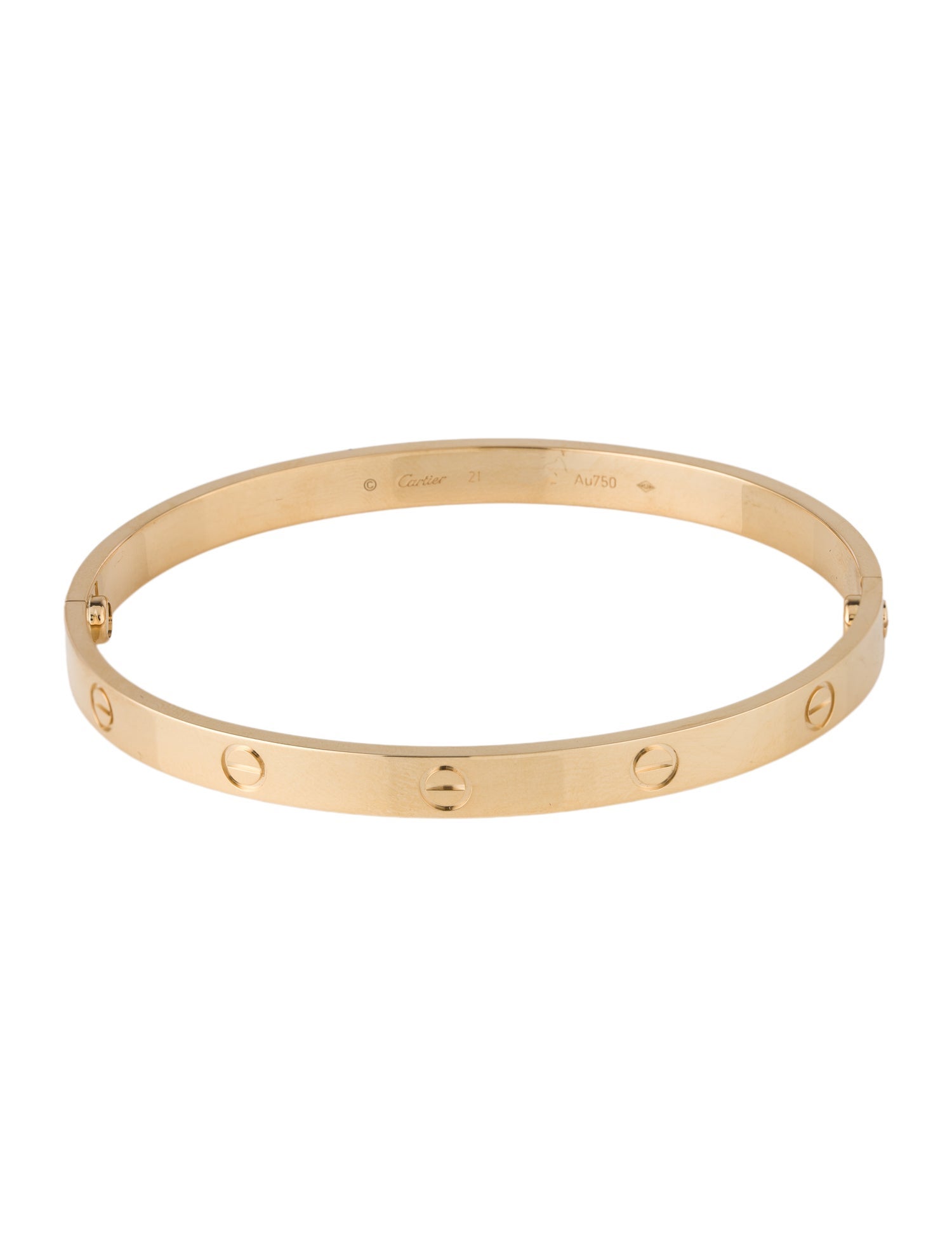 Cartier LOVE Bracelet, Classic Model
