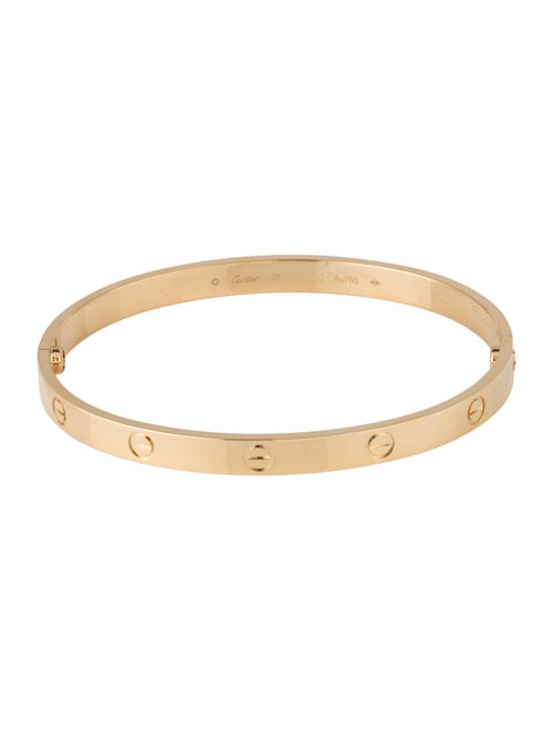 Cartier LOVE Bracelet, Classic Model