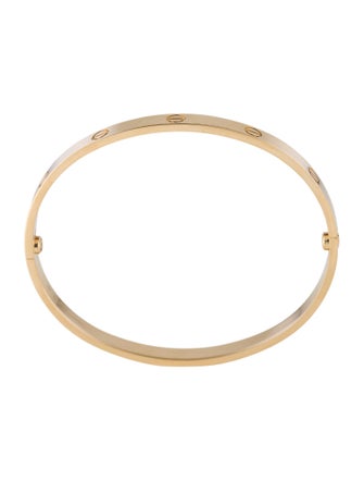 Cartier LOVE Bracelet, Classic Model