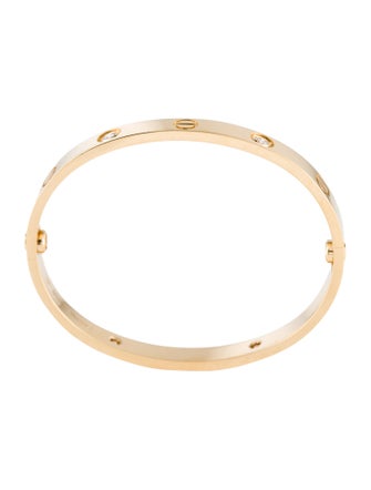 Cartier 4 Diamond LOVE Bracelet