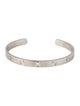 Cartier 1 Diamond LOVE Cuff Bracelet
