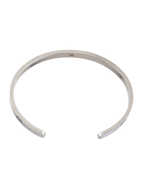Cartier 1 Diamond LOVE Cuff Bracelet