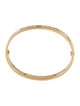 Cartier 4 Diamonds LOVE Bracelet, Classic Model