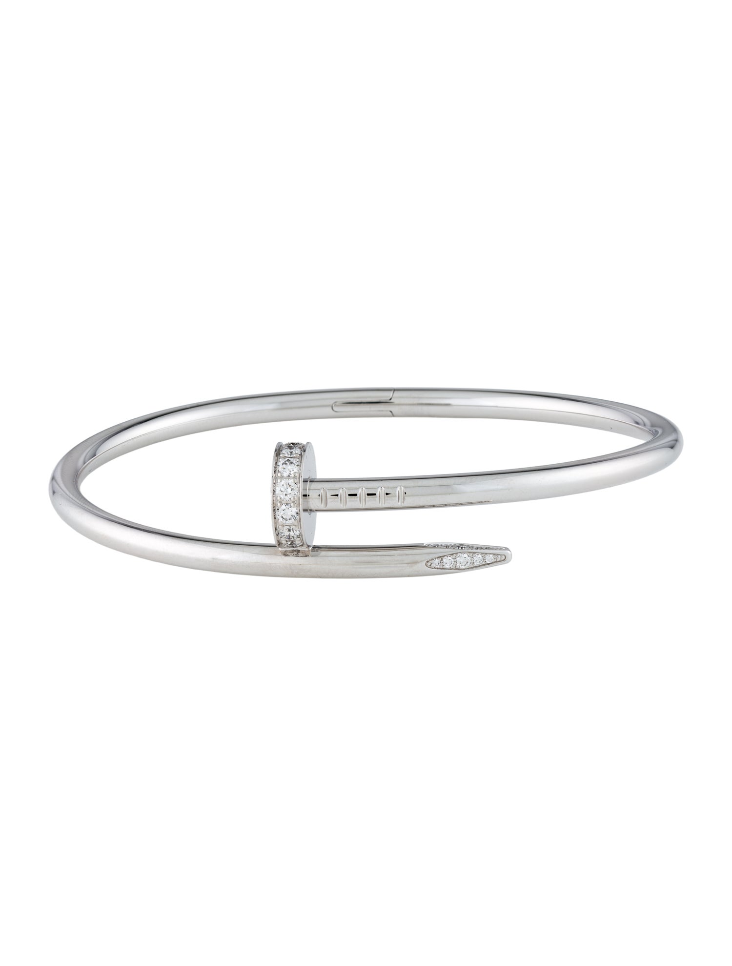 Cartier Classic Diamond Juste Un Clou Bracelet