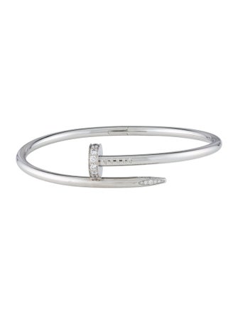 Cartier Classic Diamond Juste Un Clou Bracelet