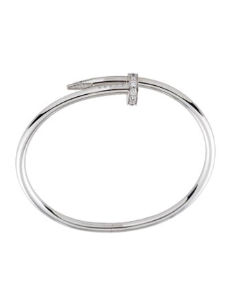 Cartier Classic Diamond Juste Un Clou Bracelet