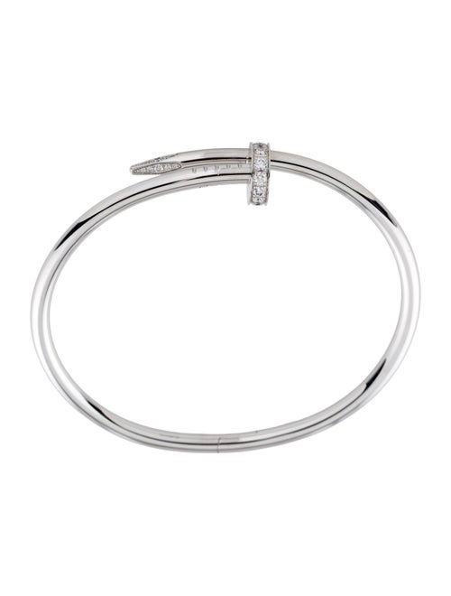 Cartier Classic Diamond Juste Un Clou Bracelet