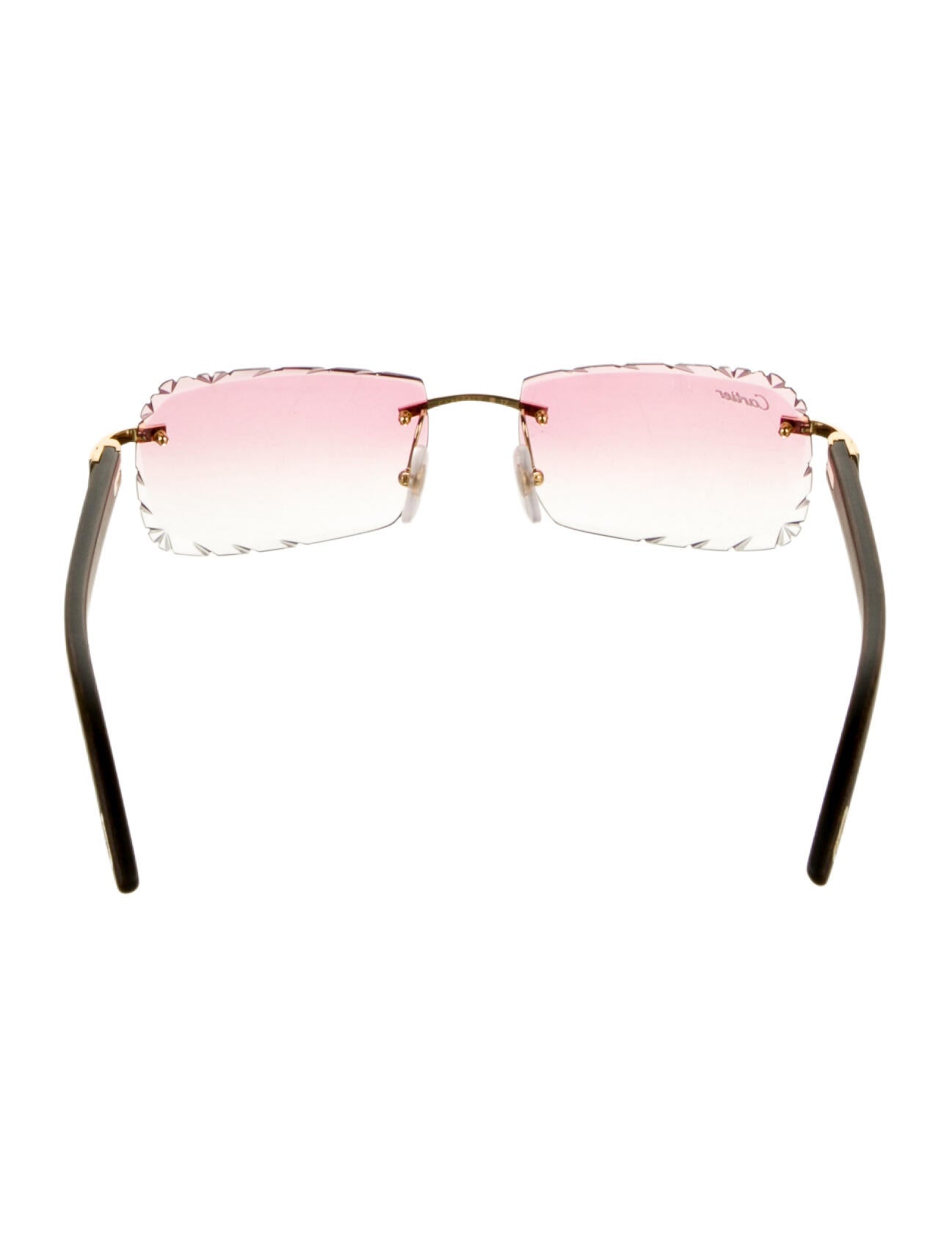 Cartier Square Tinted Sunglasses