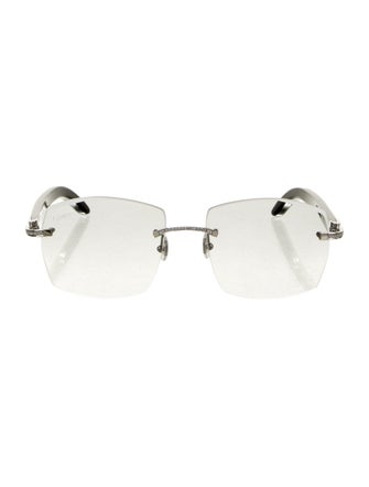 Cartier Square Tinted Sunglasses
