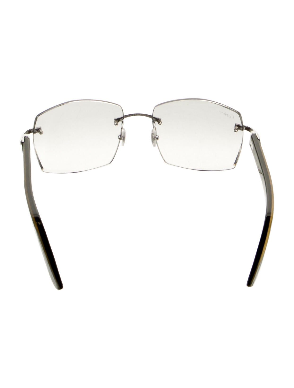 Cartier Square Tinted Sunglasses