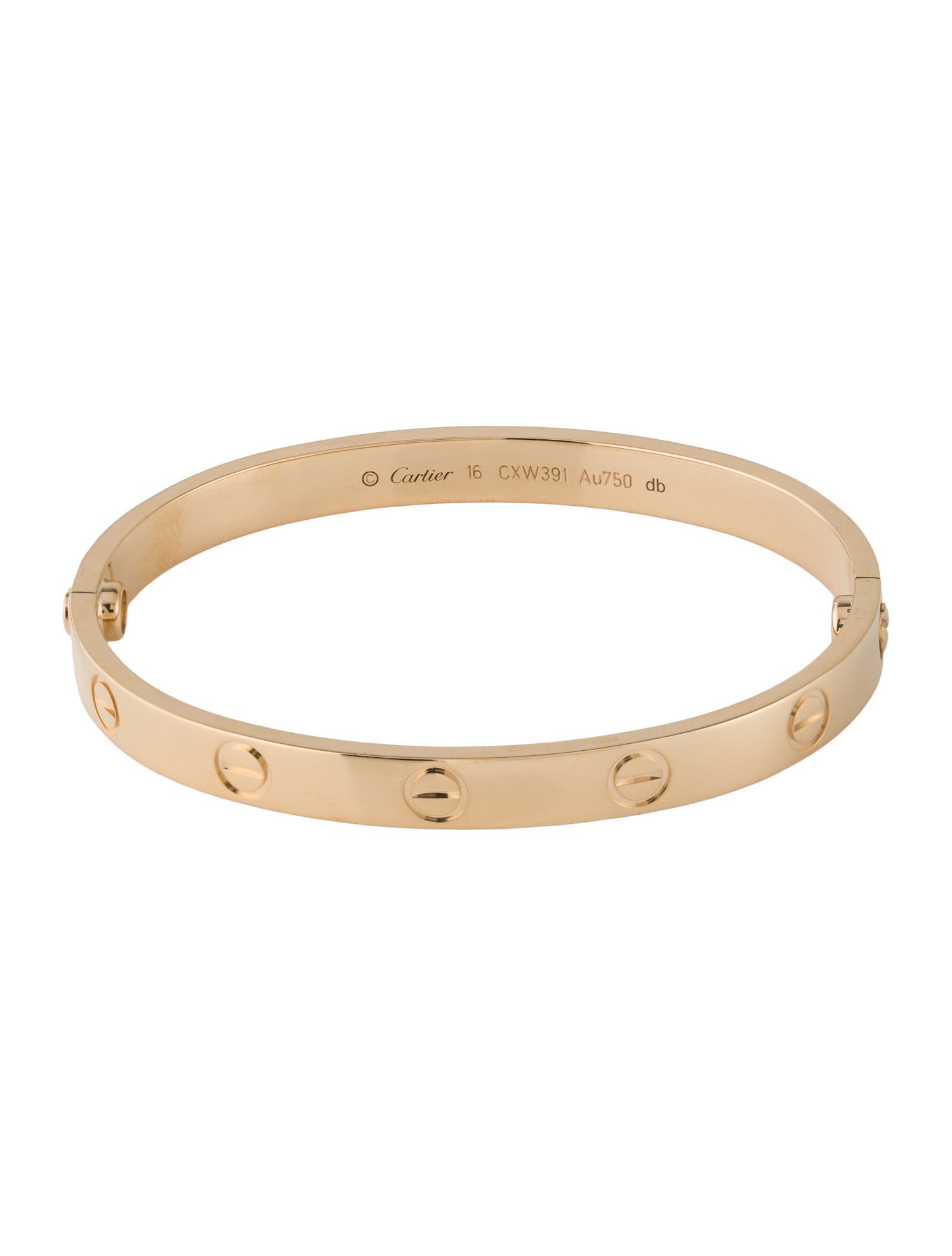 Cartier LOVE Bracelet, Classic Model