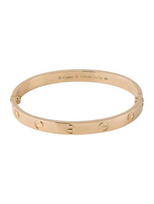Cartier LOVE Bracelet, Classic Model