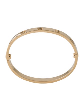Cartier LOVE Bracelet, Classic Model