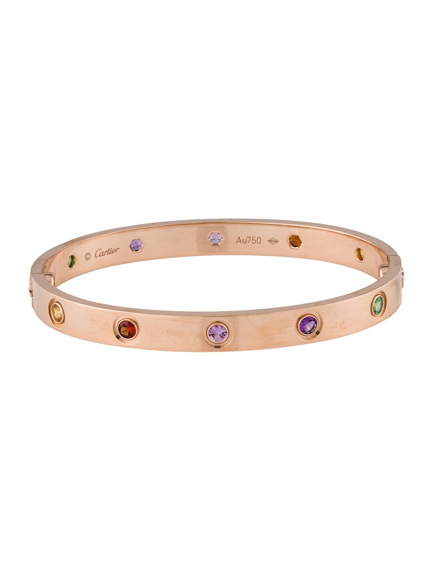 Cartier LOVE Bracelet, Classic Model