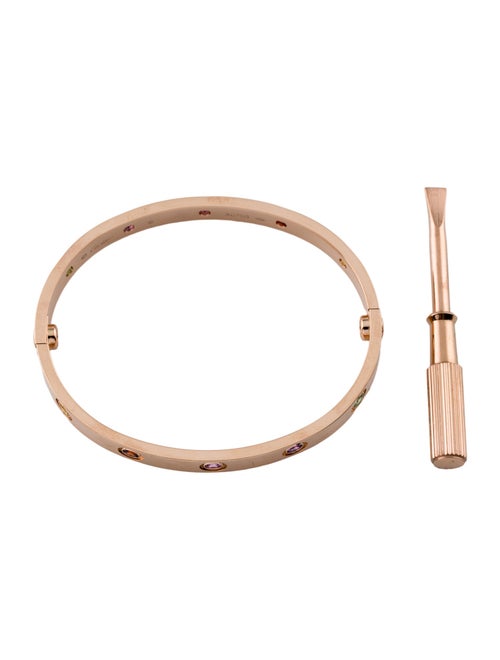 Cartier LOVE Bracelet, Classic Model