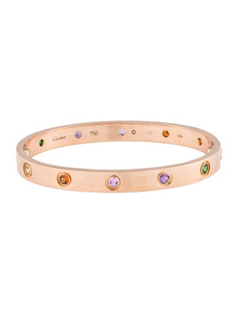 Cartier LOVE Bracelet, Classic Model