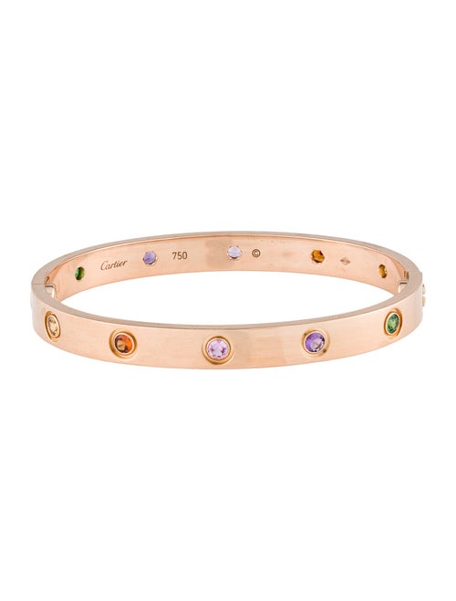 Cartier LOVE Bracelet, Classic Model