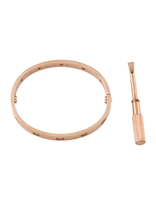 Cartier LOVE Bracelet, Classic Model